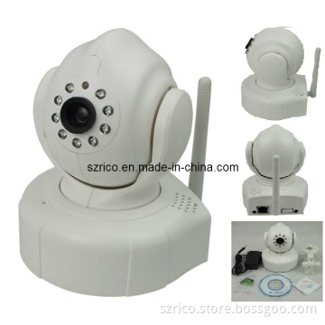 CMOS IP Cameras, Indoor/Outdoor Baby Monitor/Dome IP Camera